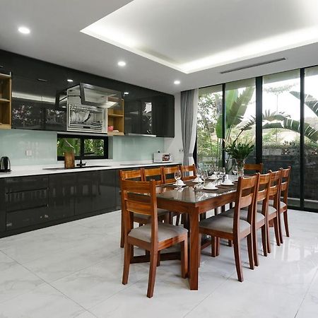 Flamingo Dai Lai Resort - Villa Tư Nhân có BBQ Hanói Exterior foto