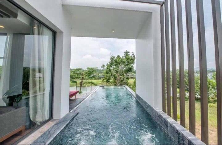 Flamingo Dai Lai Resort - Villa Tư Nhân có BBQ Hanói Exterior foto
