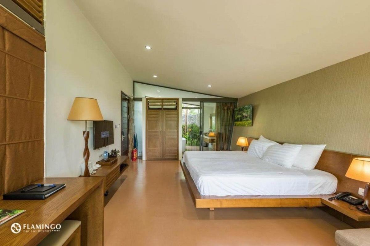 Flamingo Dai Lai Resort - Villa Tư Nhân có BBQ Hanói Exterior foto