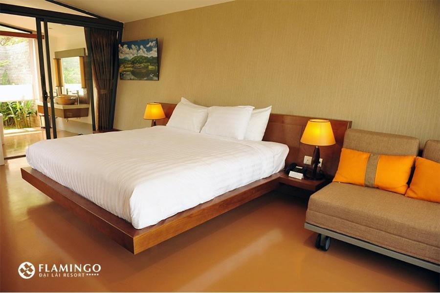 Flamingo Dai Lai Resort - Villa Tư Nhân có BBQ Hanói Exterior foto
