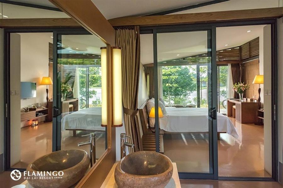 Flamingo Dai Lai Resort - Villa Tư Nhân có BBQ Hanói Exterior foto