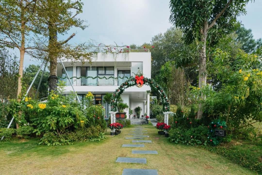 Flamingo Dai Lai Resort - Villa Tư Nhân có BBQ Hanói Exterior foto