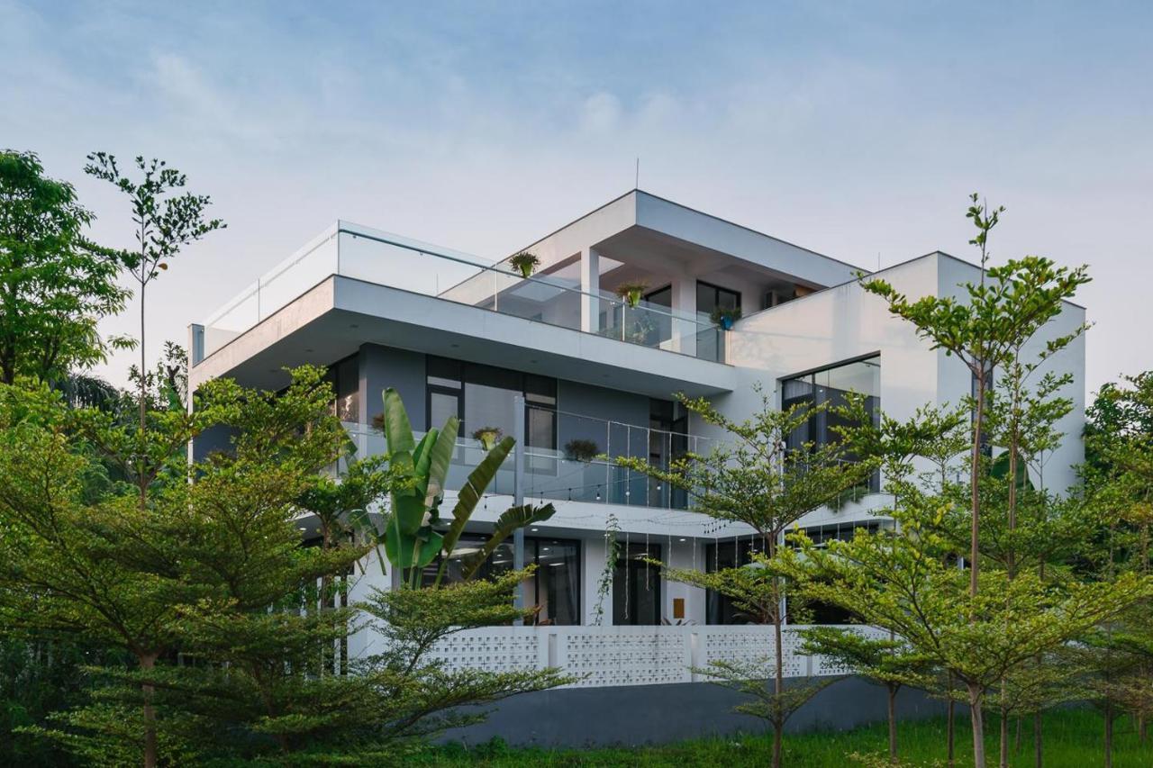 Flamingo Dai Lai Resort - Villa Tư Nhân có BBQ Hanói Exterior foto