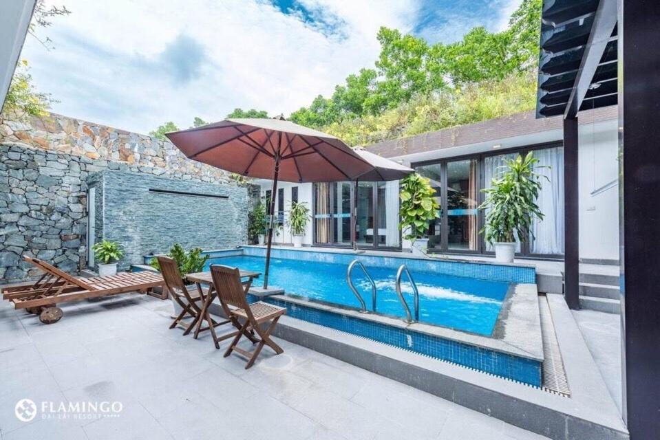 Flamingo Dai Lai Resort - Villa Tư Nhân có BBQ Hanói Exterior foto