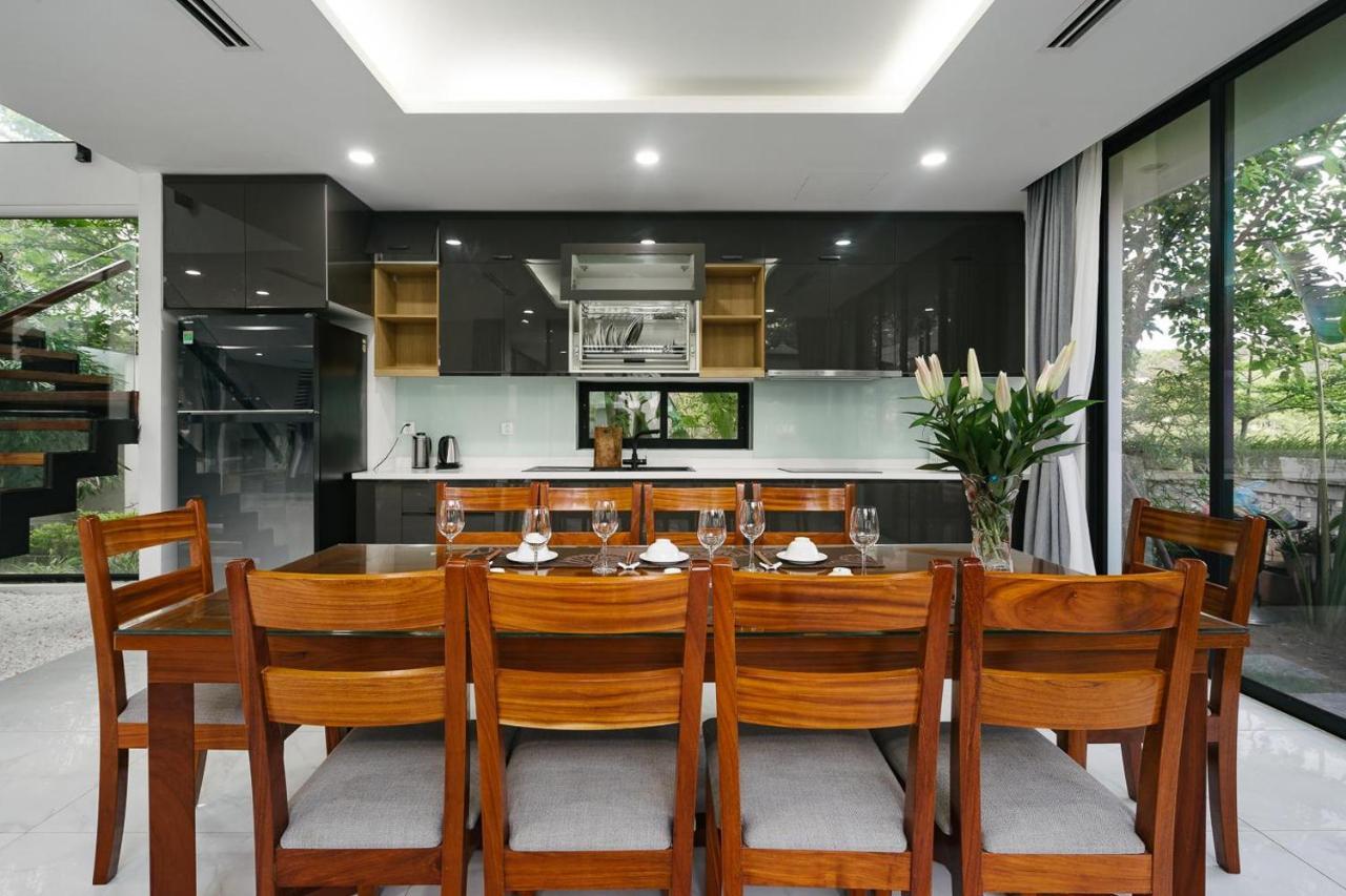 Flamingo Dai Lai Resort - Villa Tư Nhân có BBQ Hanói Exterior foto