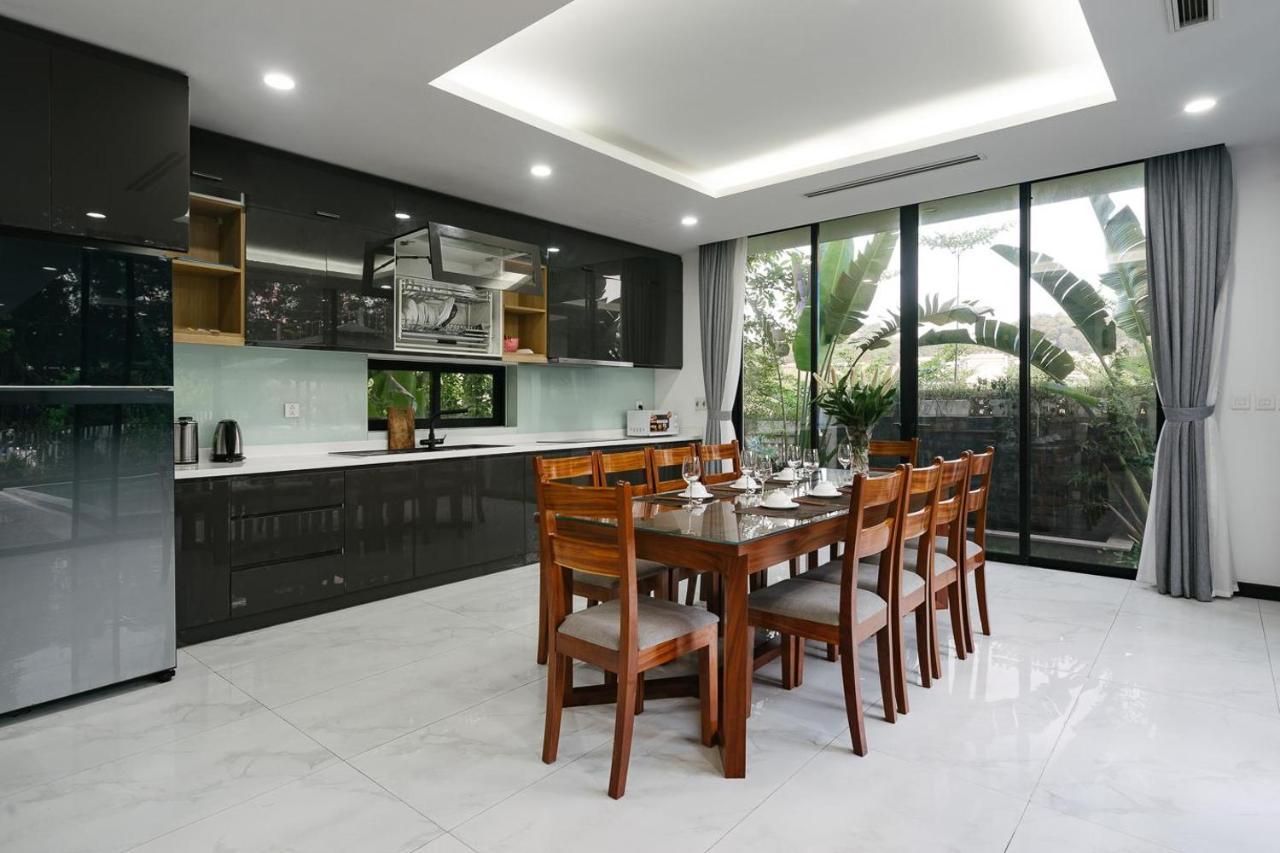 Flamingo Dai Lai Resort - Villa Tư Nhân có BBQ Hanói Exterior foto